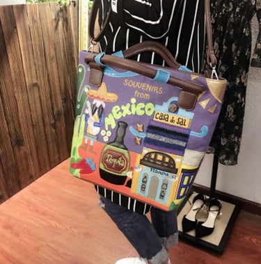 Mexico Inspired handbag